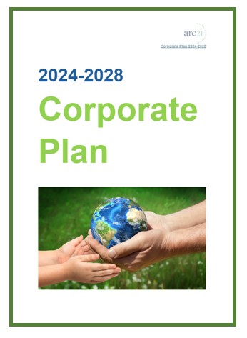 arc21 launches new Corporate Plan 2024-2028